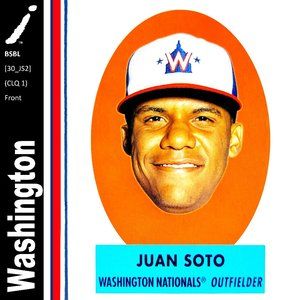 Washington Nationals (Juan Soto) - BSBL [30_JS2]